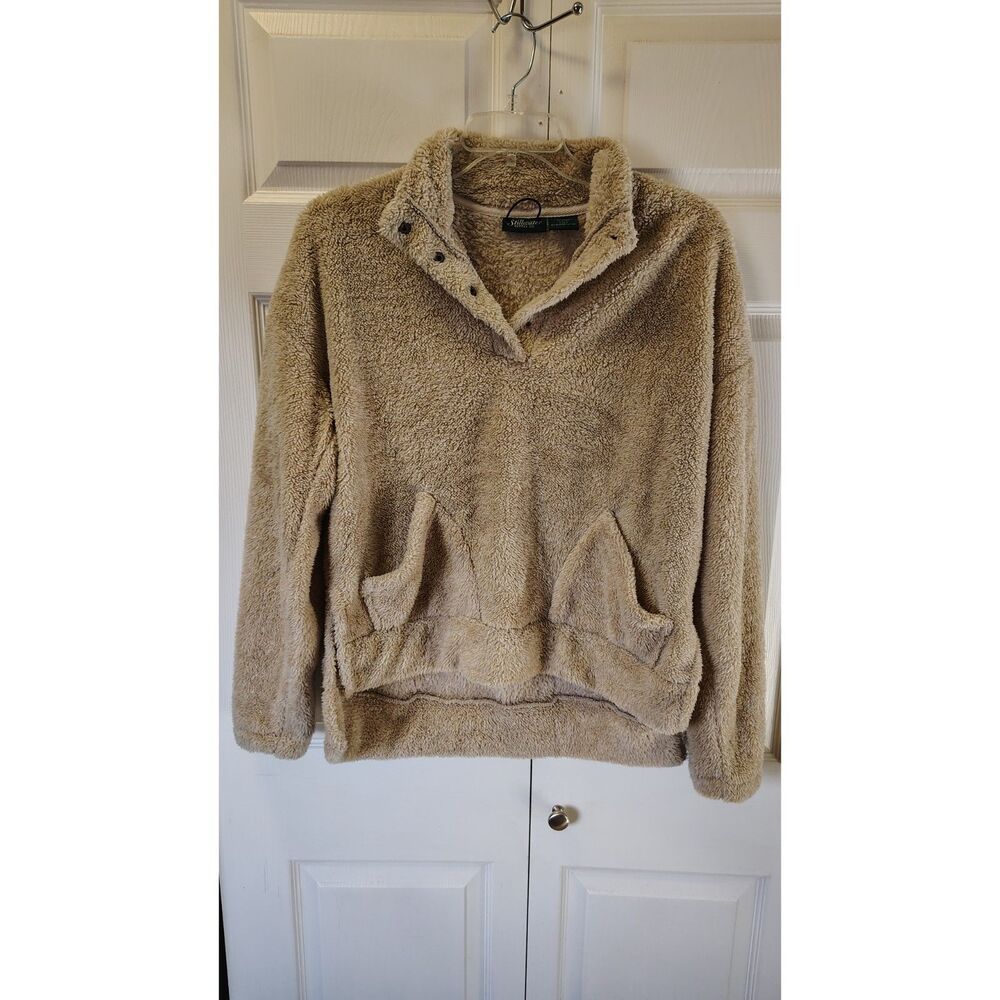 Stillwater Supply Co. sherpa fleece pullover Medium